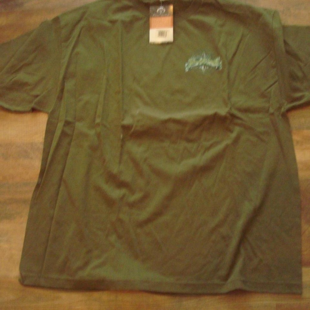 FLYING FISHERMAN MIDNIGHT ANGLER VINTAGE SHIRT